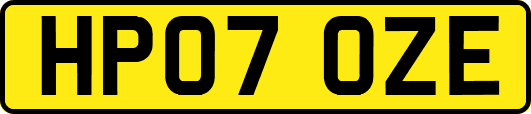 HP07OZE