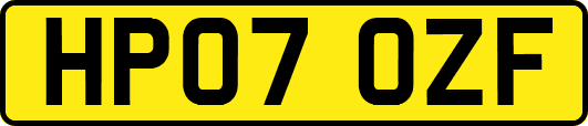 HP07OZF