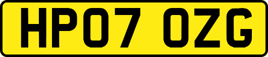 HP07OZG