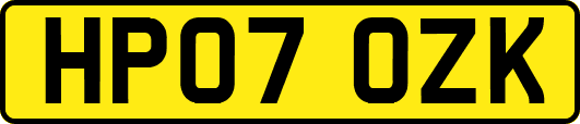 HP07OZK