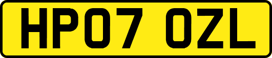 HP07OZL