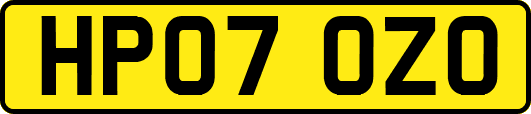 HP07OZO