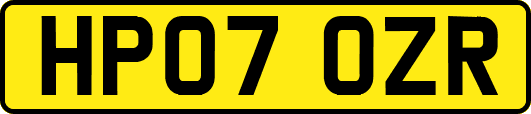 HP07OZR