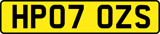 HP07OZS