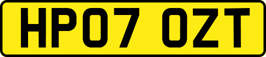 HP07OZT