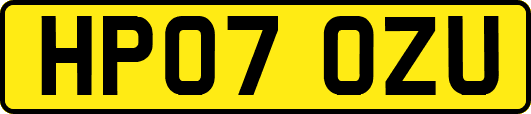 HP07OZU