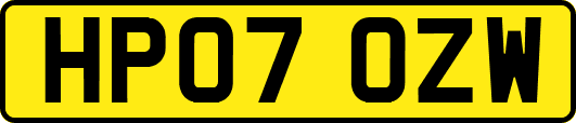HP07OZW