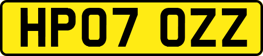 HP07OZZ
