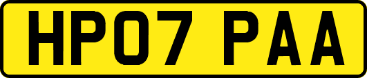 HP07PAA