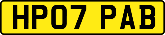 HP07PAB