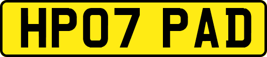 HP07PAD