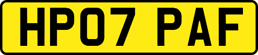 HP07PAF