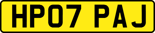 HP07PAJ