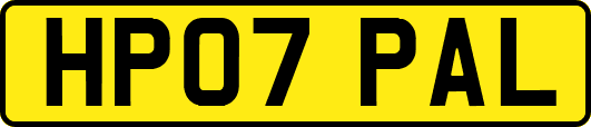 HP07PAL