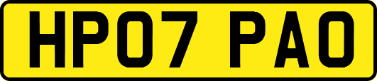 HP07PAO
