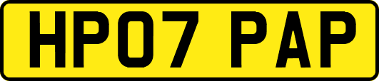 HP07PAP