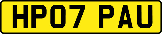 HP07PAU