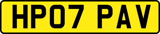HP07PAV