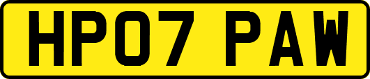 HP07PAW