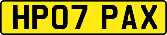 HP07PAX
