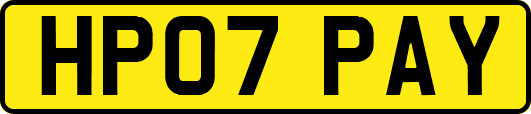 HP07PAY