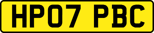 HP07PBC