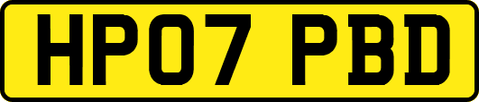 HP07PBD