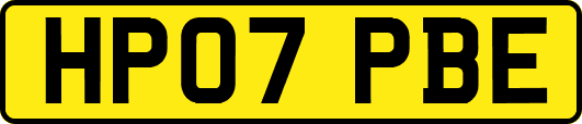 HP07PBE