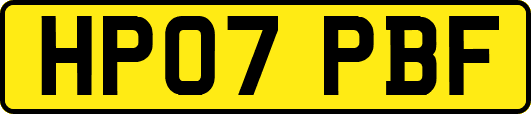 HP07PBF