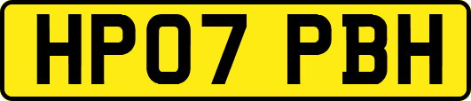 HP07PBH
