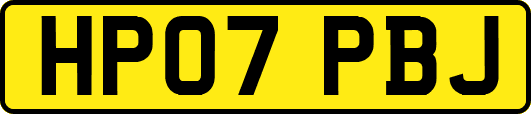 HP07PBJ