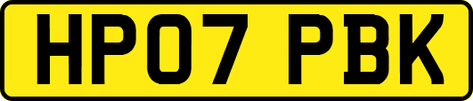 HP07PBK