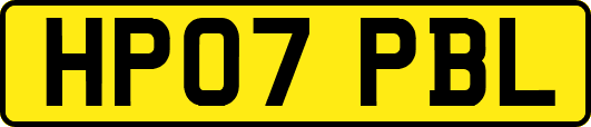 HP07PBL