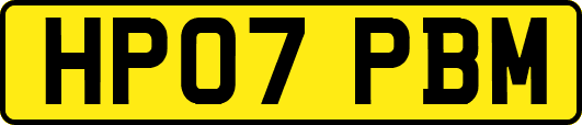 HP07PBM
