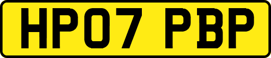 HP07PBP