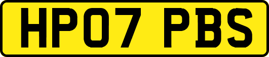 HP07PBS