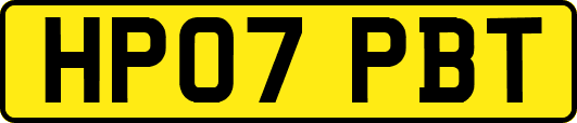 HP07PBT