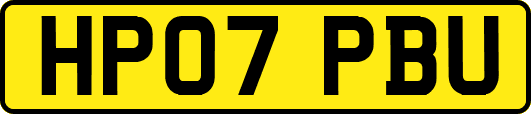 HP07PBU