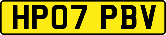 HP07PBV