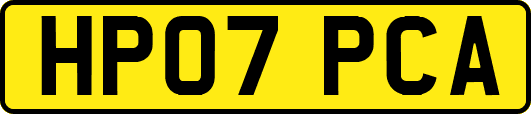 HP07PCA