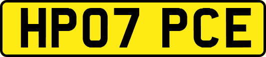 HP07PCE