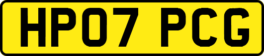 HP07PCG