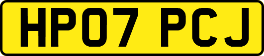 HP07PCJ