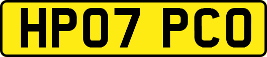 HP07PCO