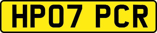 HP07PCR