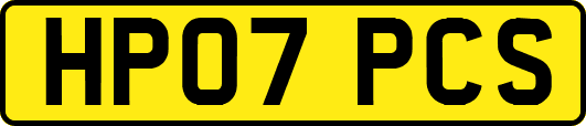 HP07PCS