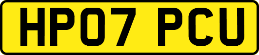 HP07PCU