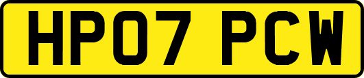 HP07PCW