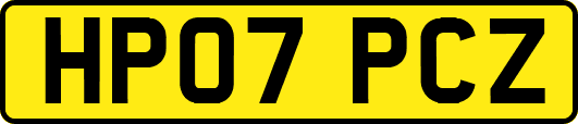 HP07PCZ