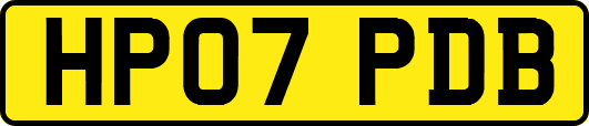 HP07PDB